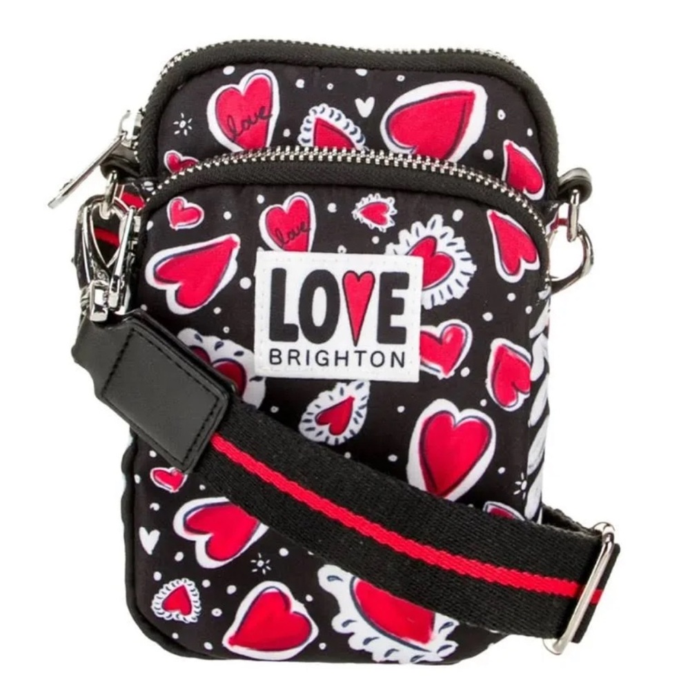 NWT Brighton Hearts, A Flutter Utility Bag